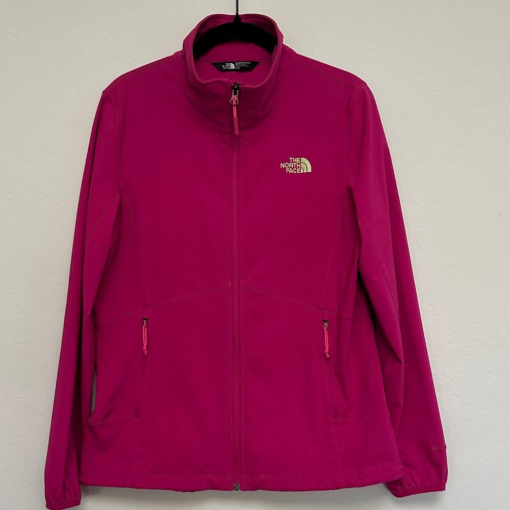 The North Face Women's Bright Pink Full-Zip Utility Jacket